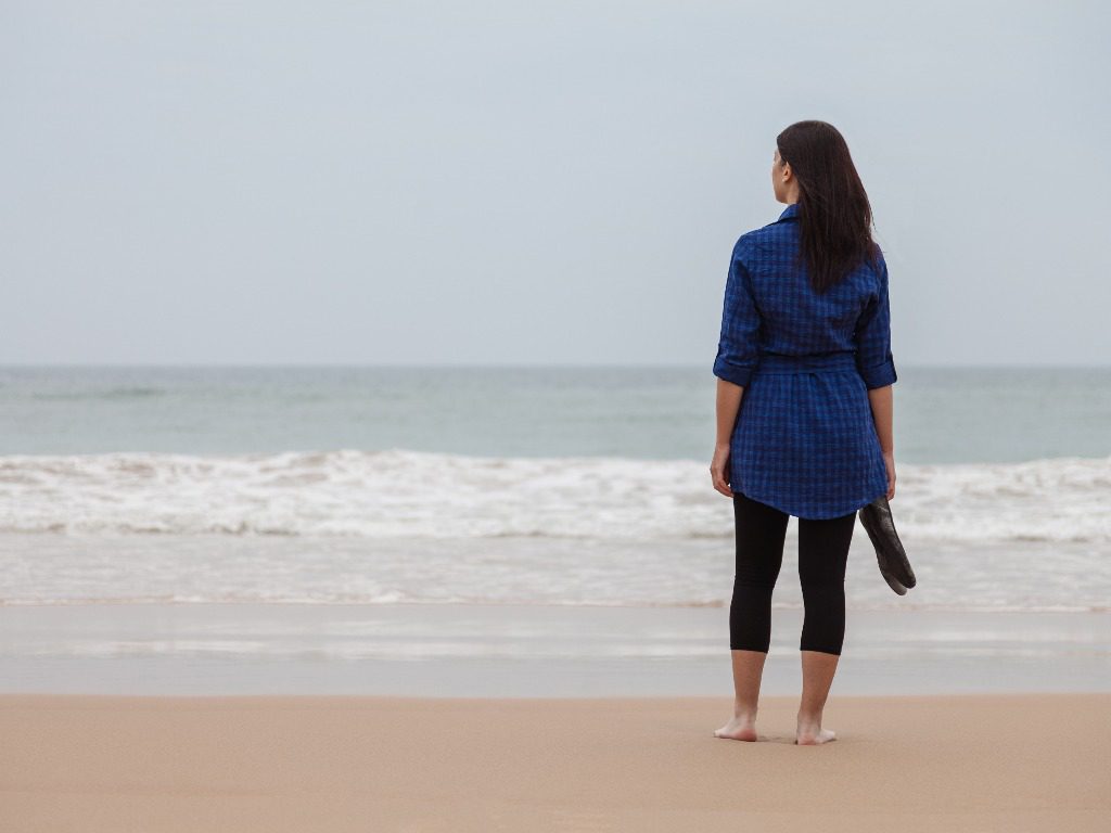 71568966_presentation_normal_none woman standing on the shoreline